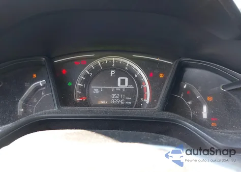 2017 Honda Civic Lx z USA, uszkodzony, nr VIN 2HGFC2F58HH547056